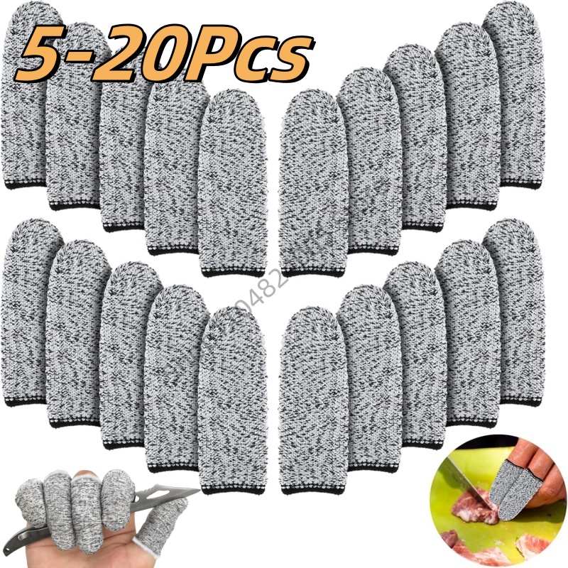 Cut Resistant Glove - Guantes de dedo anticorte flexibles de