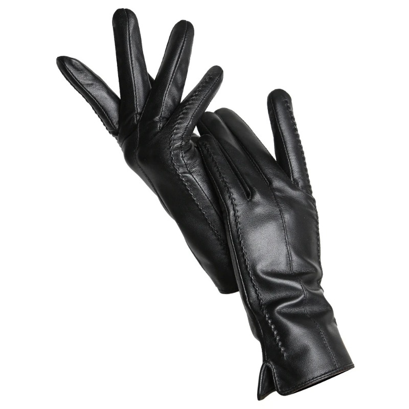 Leather Driving Glove - Guantes de piel de oveja para