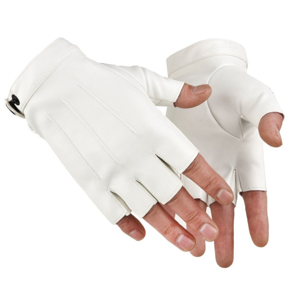Leather Driving Glove - Guantes de Conducción de PU Estilo