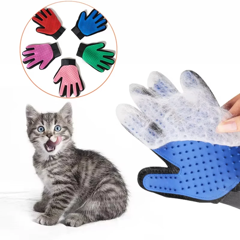 Rubber Glove Cleaning - Guante para mascotas, guante de aseo