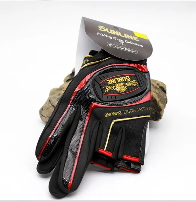 Cycling Glove Padded - 2023 nuevo Sunline hombres cuero antideslizante