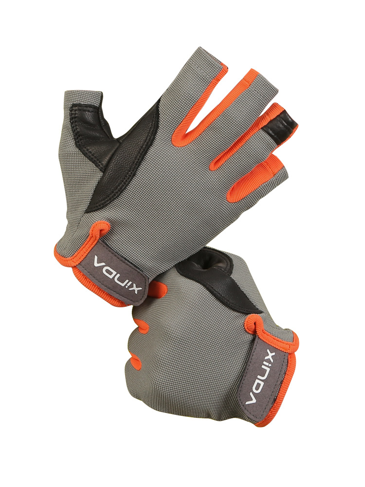 Cycling Glove Padded - Guantes de medio dedo para entrenamiento