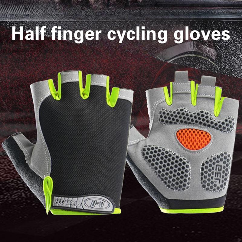 Cycling Glove Padded - Guantes de Ciclismo Unisex de Medio