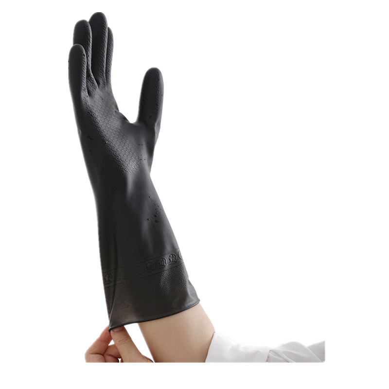 Guantes negros para limpieza d - Rubber Glove Cleaning reseña y precio