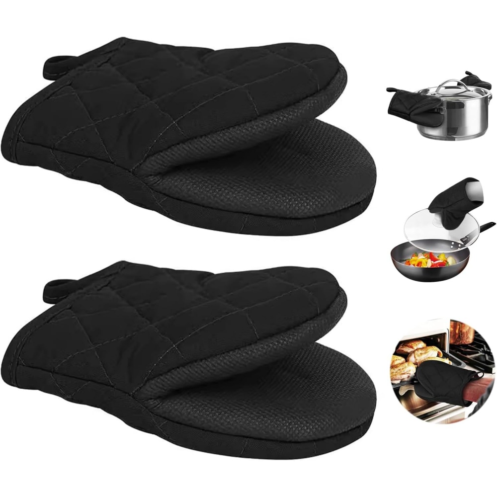 Manoplas para horno 500 ° F Ma - Oven Mitt Silicone reseña y precio