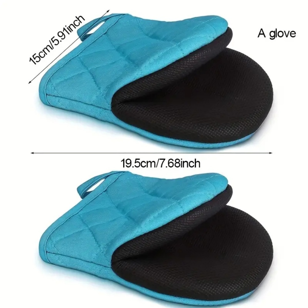 Manoplas para horno 500 ° F Ma - Oven Mitt Silicone reseña y precio