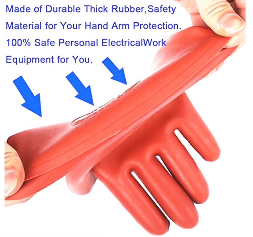 Guantes aislantes eléctricos d - Cut Resistant Glove reseña y precio