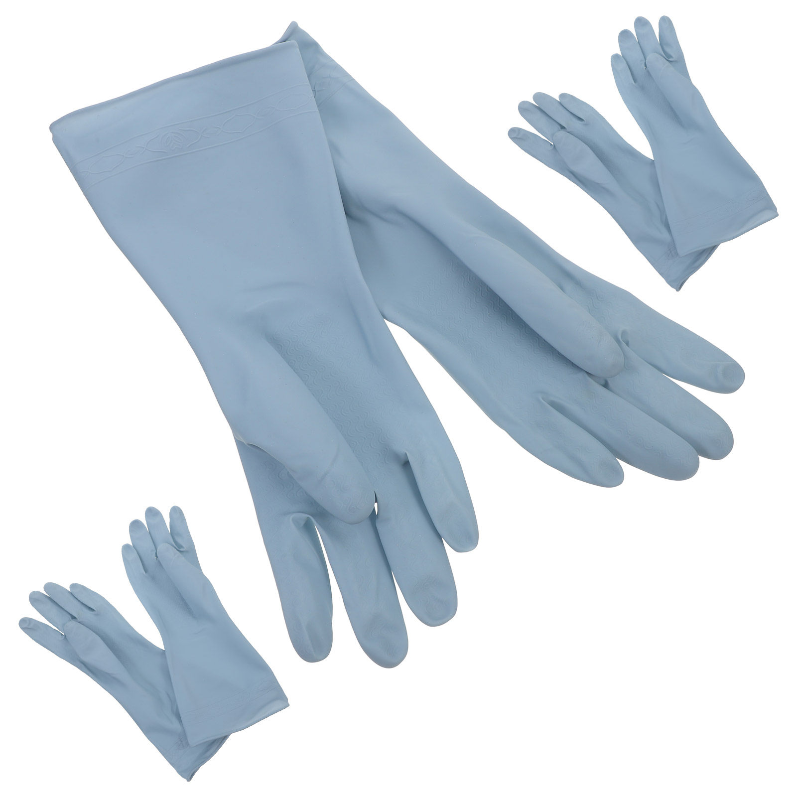 3 pares de guantes de goma imp - Dish Glove Rubber reseña y precio