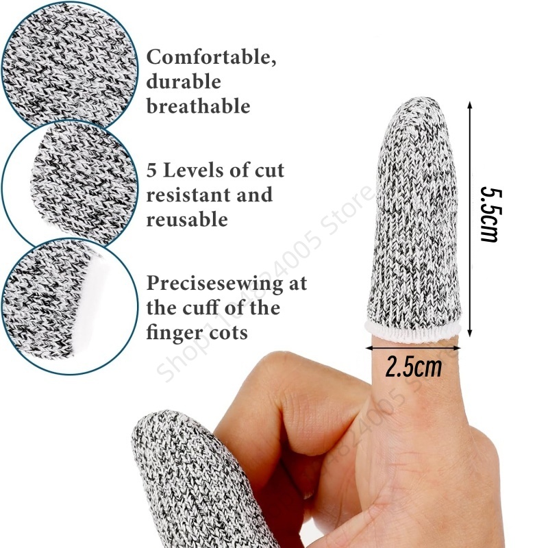 Guantes de dedo anticorte flex - Cut Resistant Glove reseña y precio