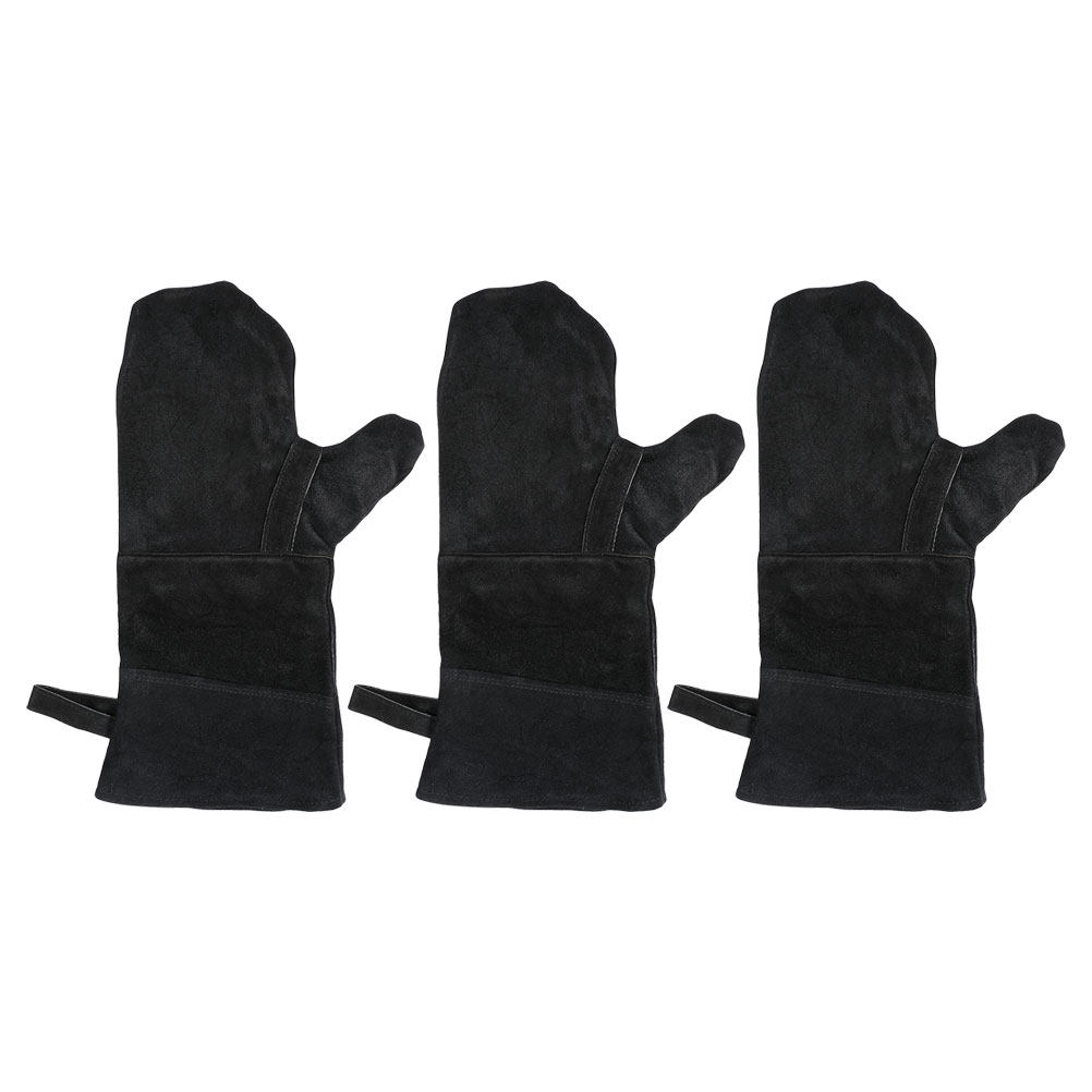 3 Guantes de Cocina Negros Res - Heat Resistant Glove reseña y precio