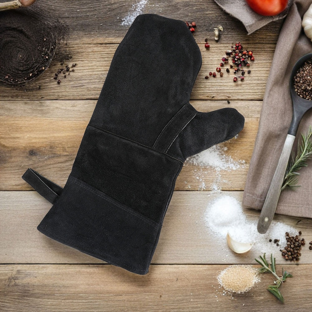3 Guantes de Cocina Negros Res - Heat Resistant Glove reseña y precio
