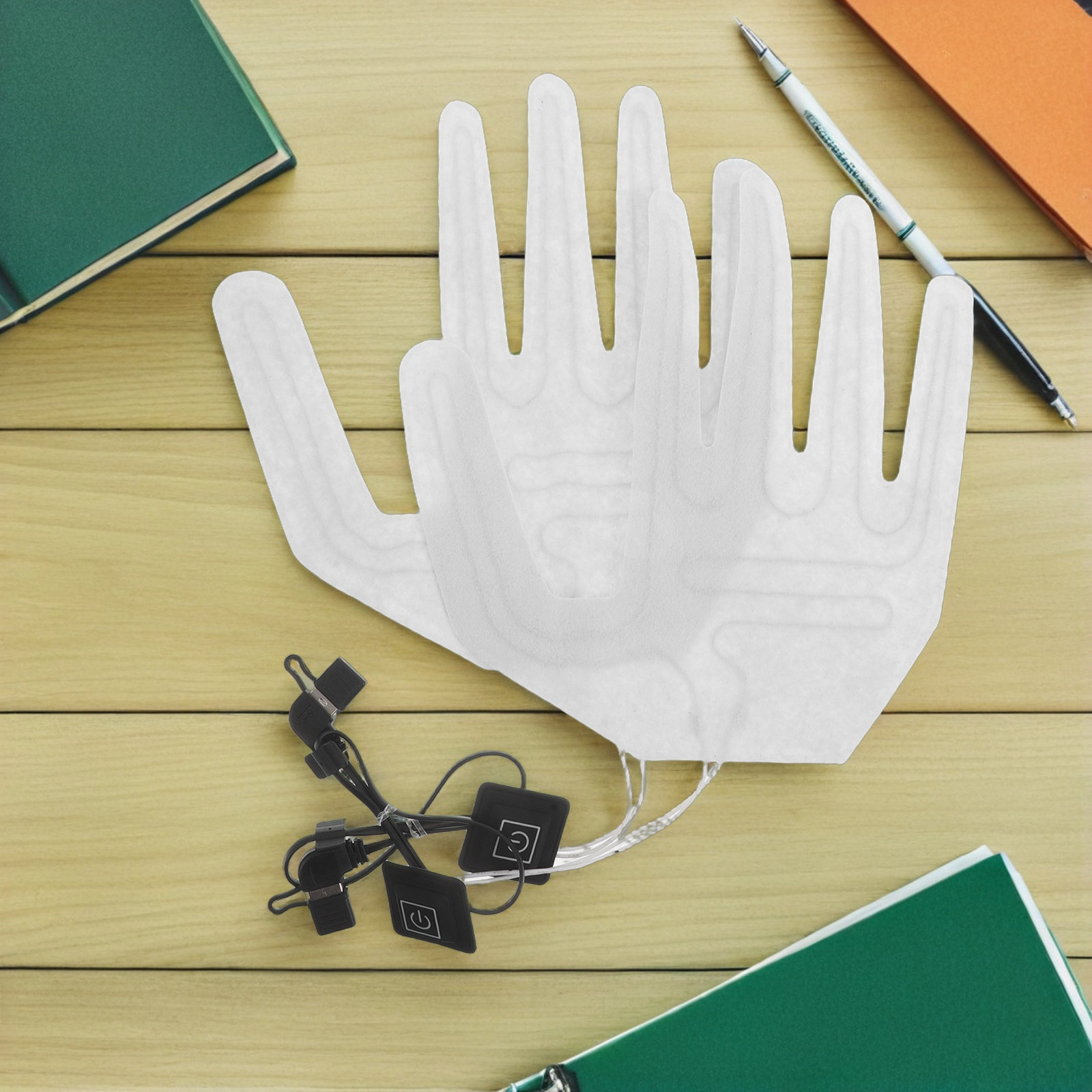 2 Piezas de Almohadilla Térmic - Cycling Glove Padded reseña y precio