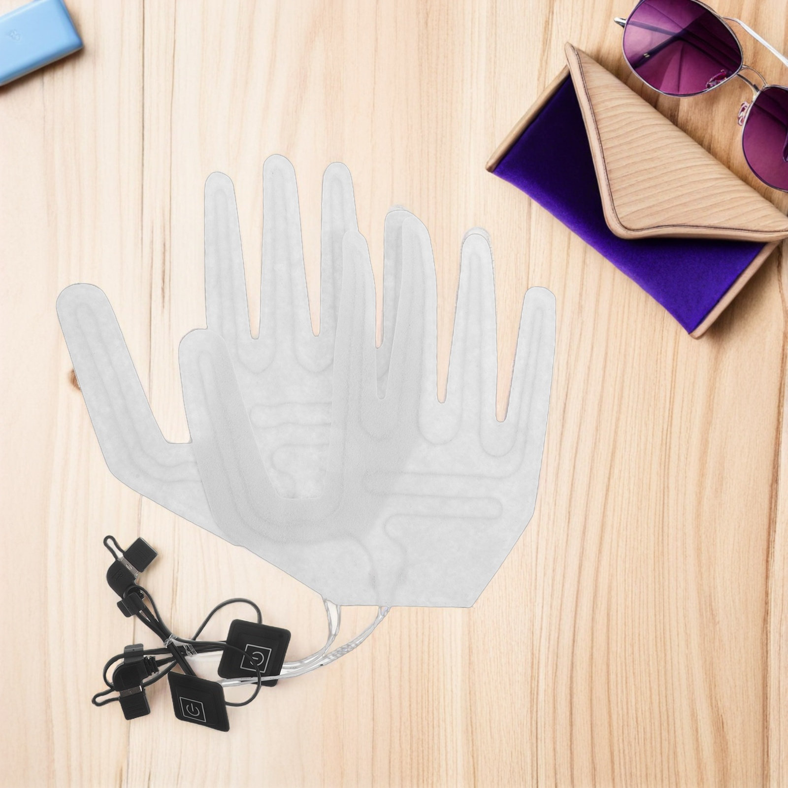 2 Piezas de Almohadilla Térmic - Cycling Glove Padded reseña y precio