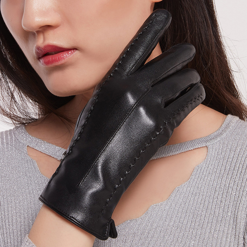 Guantes de piel de oveja para  - Leather Driving Glove reseña y precio