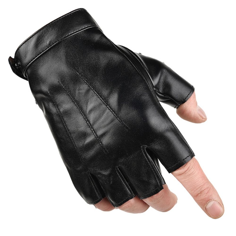 Guantes de Conducción de PU Es - Leather Driving Glove reseña y precio