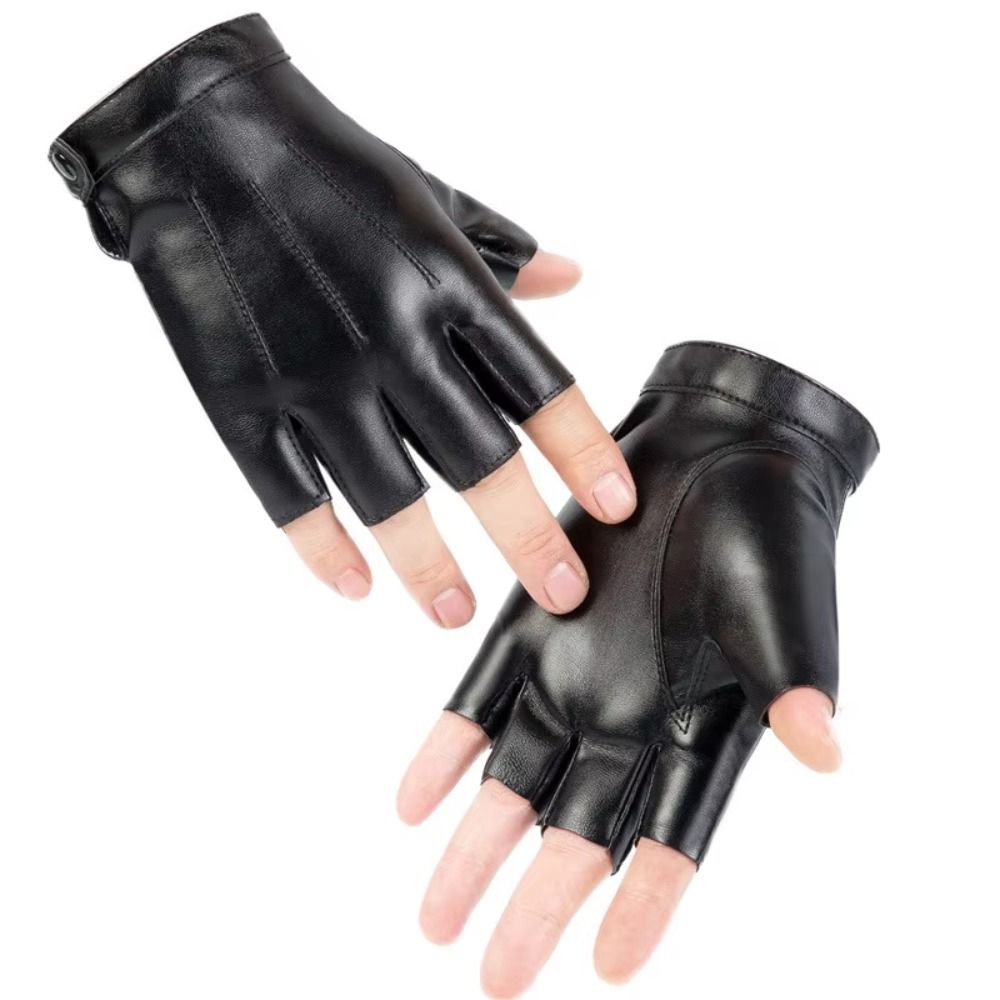 Guantes de Conducción de PU Es - Leather Driving Glove reseña y precio