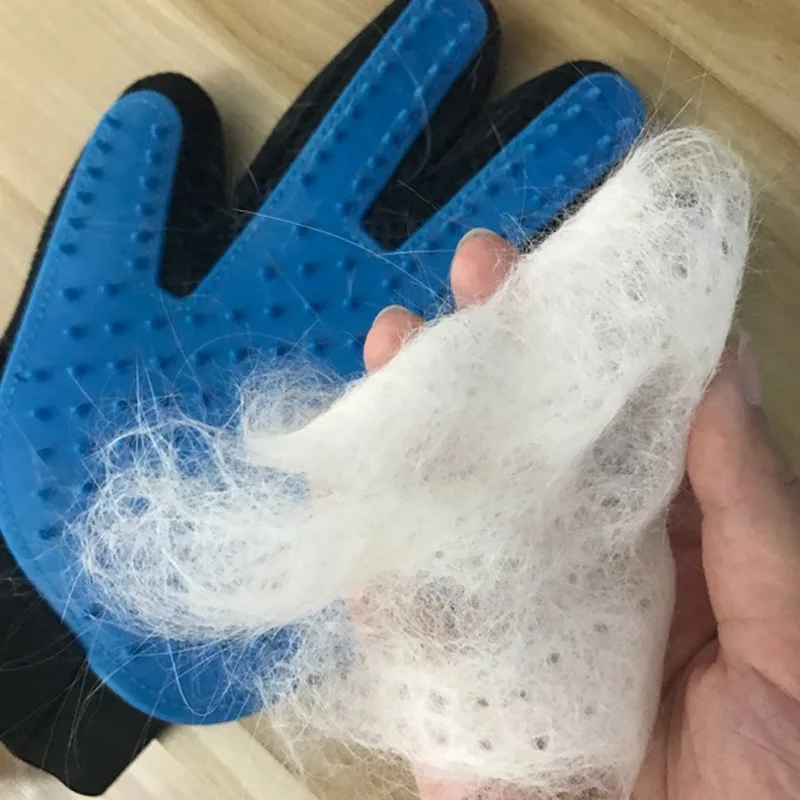 Guante para mascotas, guante p - Rubber Glove Cleaning reseña y precio