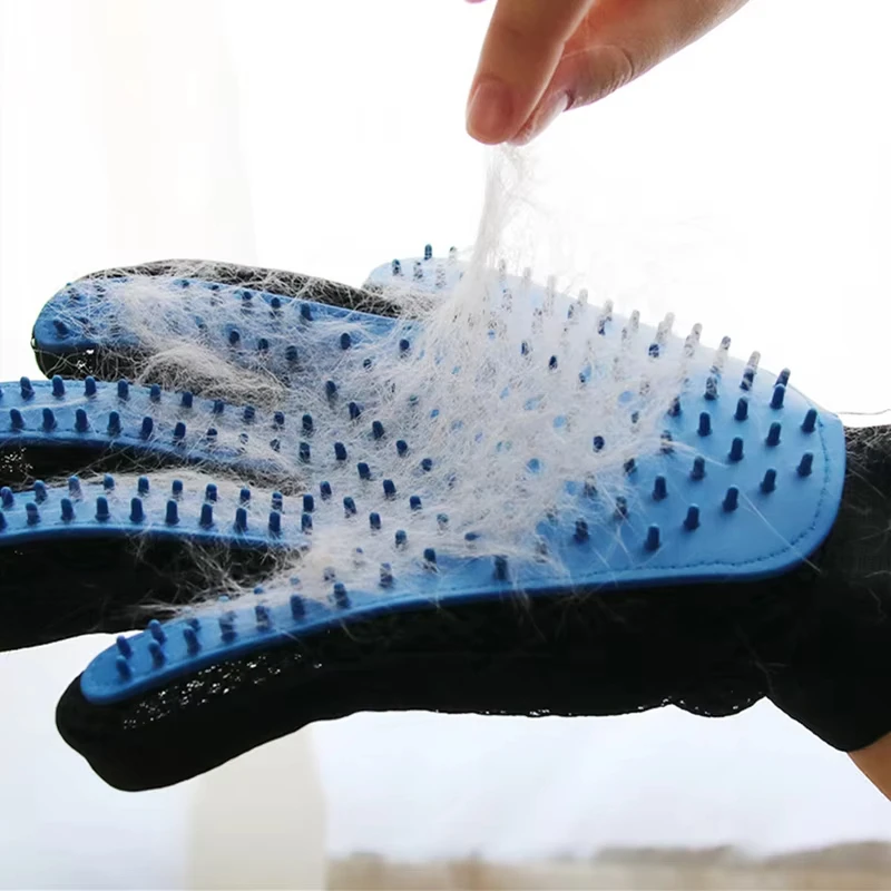 Guante para mascotas, guante p - Rubber Glove Cleaning reseña y precio