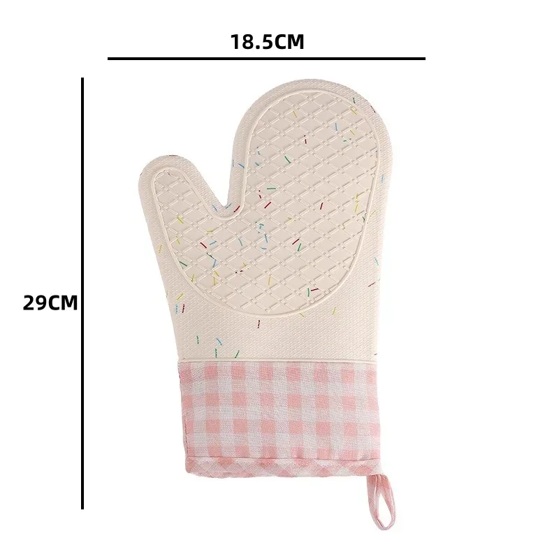 Guantes resistentes al calor p - Oven Mitt Silicone reseña y precio