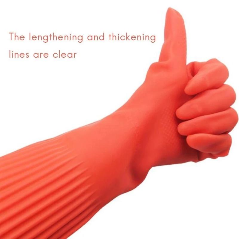 Guantes de limpieza de goma an - Rubber Glove Cleaning reseña y precio