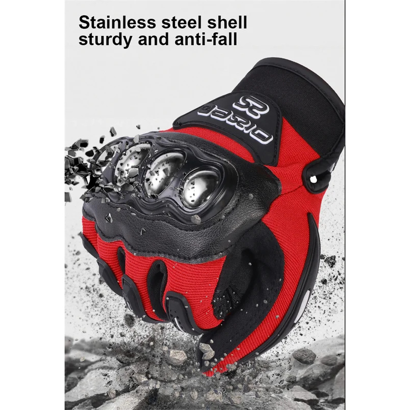 Guantes Transpirables para Mot - Motorcycle Glove Knuckle reseña y precio