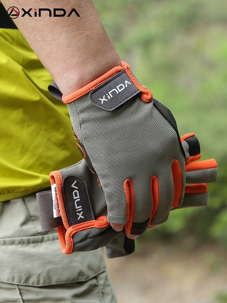 Guantes de medio dedo para ent - Cycling Glove Padded reseña y precio