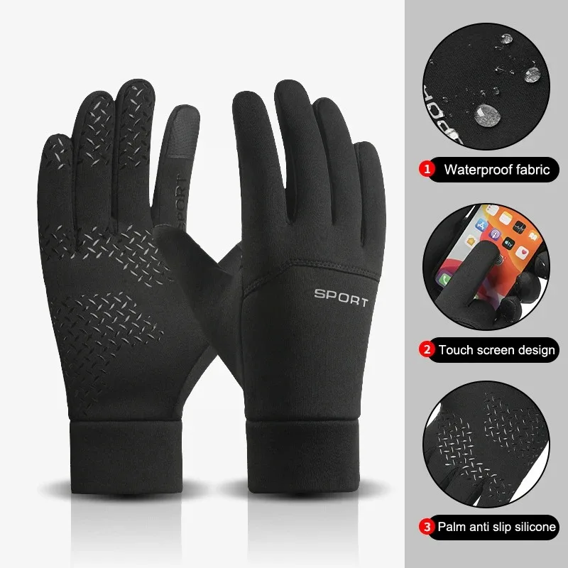Guantes cálidos de invierno pa - Magic Touch Glove reseña y precio