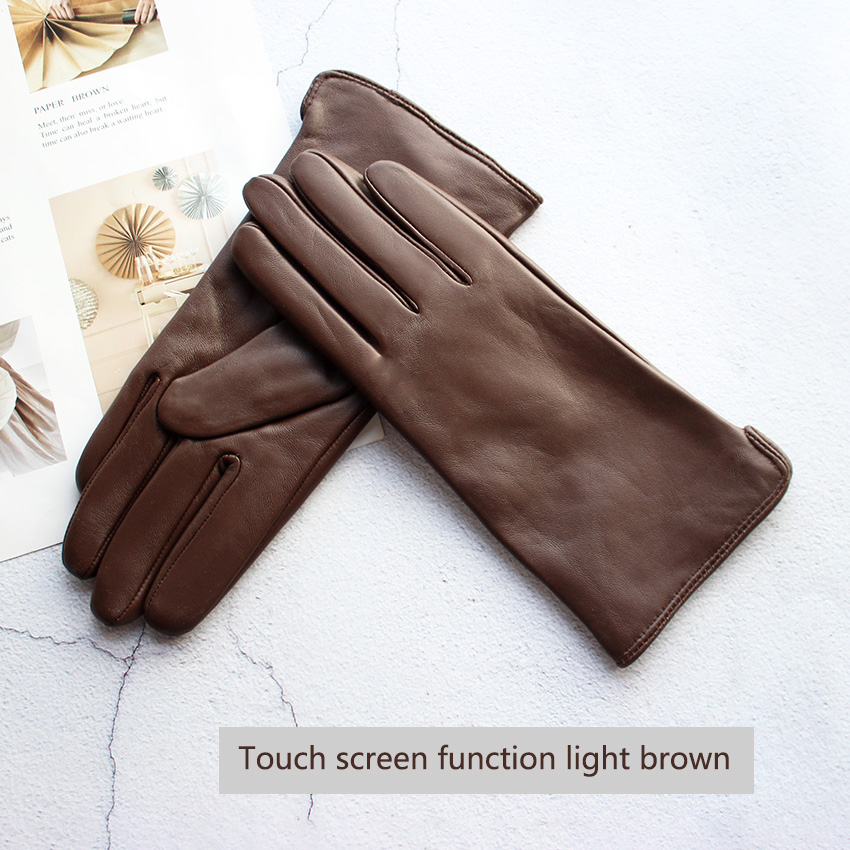 Guantes de Piel de Oveja para  - Leather Driving Glove reseña y precio
