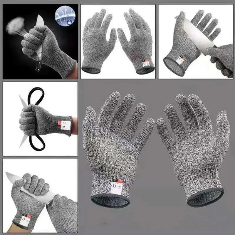 Guantes de Seguridad de Nivel  - Cut Resistant Glove reseña y precio