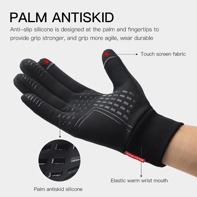 Gran oferta, guantes para corr - Magic Touch Glove reseña y precio