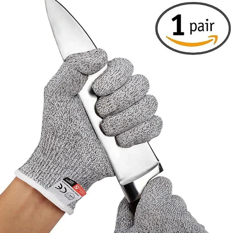 Guantes de Seguridad de Metal  - Cut Resistant Glove reseña y precio